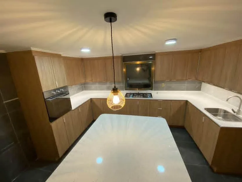 Plano general de la cocina